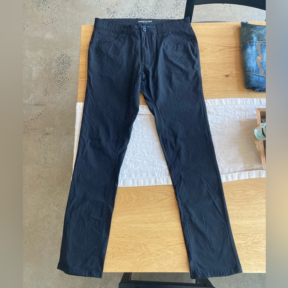Kenneth Cole Men’s Stretch-Fit Pants
